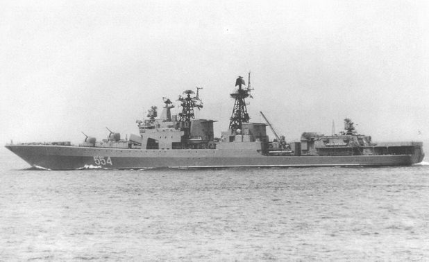 Корабли ВМФ СССР. Том 3. Противолодочные корабли. Часть 1. Противолодочные крейсера, большие противолодочные и сторожевые корабли pic_110.jpg