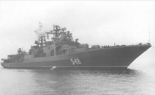 Корабли ВМФ СССР. Том 3. Противолодочные корабли. Часть 1. Противолодочные крейсера, большие противолодочные и сторожевые корабли pic_112.jpg