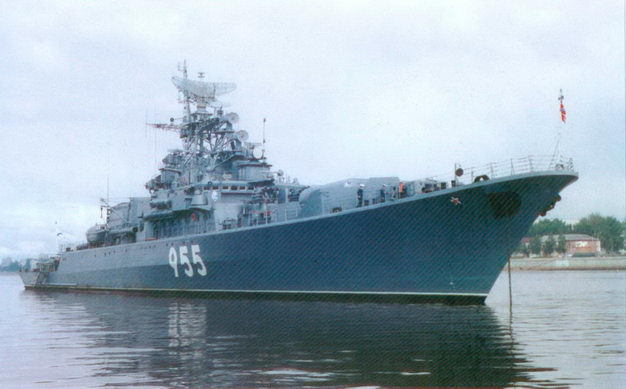 Корабли ВМФ СССР. Том 3. Противолодочные корабли. Часть 1. Противолодочные крейсера, большие противолодочные и сторожевые корабли pic_125.jpg