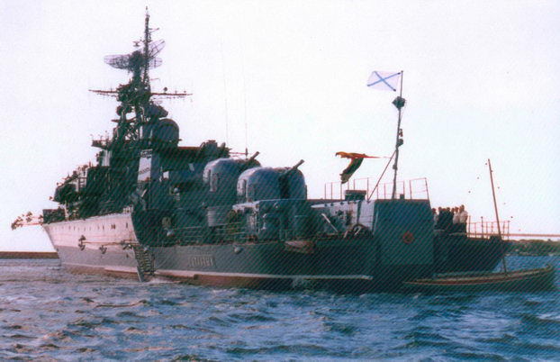 Корабли ВМФ СССР. Том 3. Противолодочные корабли. Часть 1. Противолодочные крейсера, большие противолодочные и сторожевые корабли pic_131.jpg