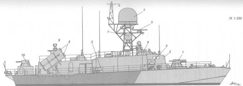 Корабли ВМФ СССР. Том 2. Ударные корабли. Часть 2. Малые ракетные корабли и катера pic_21.jpg