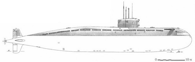 Корабли ВМФ СССР. Том 1. Подводные лодки. Часть 2. Многоцелевые подводные лодки. Подводные лодки специального назначения pic_153.jpg