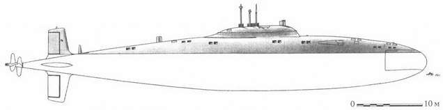 Корабли ВМФ СССР. Том 1. Подводные лодки. Часть 2. Многоцелевые подводные лодки. Подводные лодки специального назначения pic_155.jpg