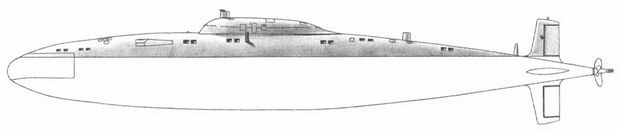Корабли ВМФ СССР. Том 1. Подводные лодки. Часть 2. Многоцелевые подводные лодки. Подводные лодки специального назначения pic_156.jpg