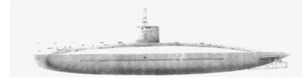 Подводные лодки: Свыше 300 подводных лодок всех стран мира _266.jpg