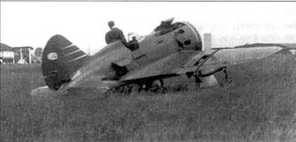 И-16 Боевой «ишак» сталинских соколов. Часть 3 pic_5.jpg