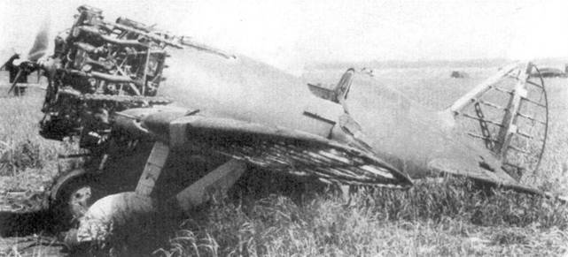 И-16 Боевой «ишак» сталинских соколов. Часть 3 pic_126.jpg
