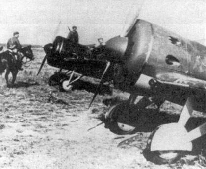 И-16 Боевой «ишак» сталинских соколов. Часть 3 pic_128.jpg