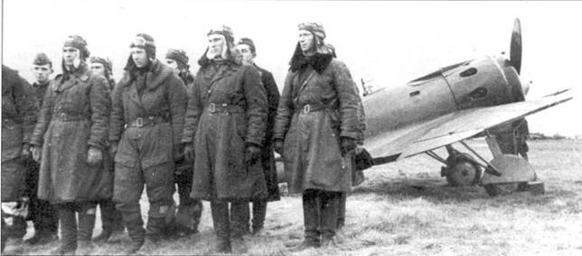 И-16 Боевой «ишак» сталинских соколов. Часть 3 pic_133.jpg