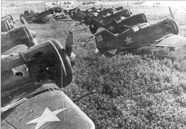 И-16 Боевой «ишак» сталинских соколов. Часть 3 pic_140.jpg