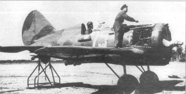И-16 Боевой «ишак» сталинских соколов. Часть 3 pic_146.jpg