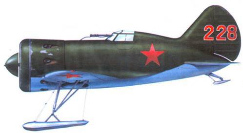 И-16 Боевой «ишак» сталинских соколов. Часть 3 pic_171.jpg