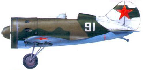 И-16 Боевой «ишак» сталинских соколов. Часть 3 pic_176.jpg