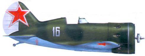 И-16 Боевой «ишак» сталинских соколов. Часть 3 pic_179.jpg