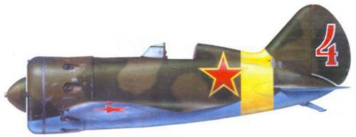 И-16 Боевой «ишак» сталинских соколов. Часть 3 pic_184.jpg
