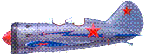 И-16 Боевой «ишак» сталинских соколов. Часть 3 pic_185.png