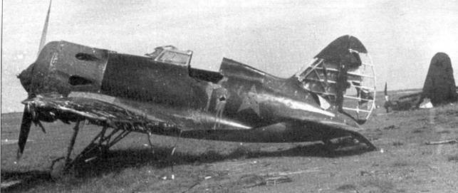 И-16 Боевой «ишак» сталинских соколов. Часть 3 pic_25.jpg