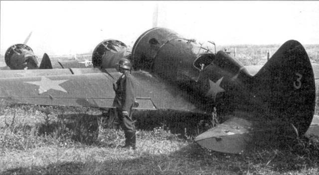 И-16 Боевой «ишак» сталинских соколов. Часть 3 pic_33.jpg