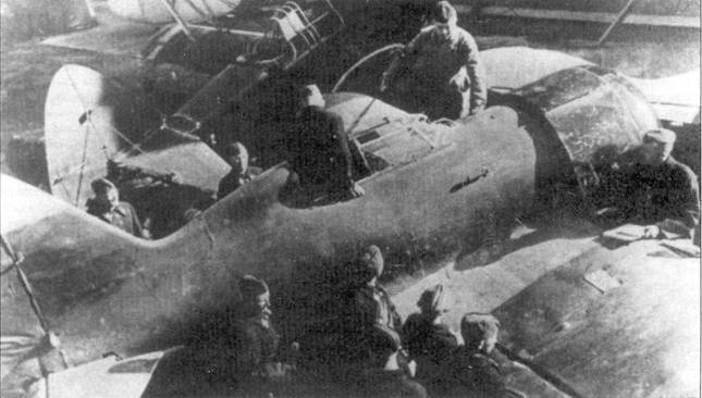И-16 Боевой «ишак» сталинских соколов. Часть 3 pic_38.jpg