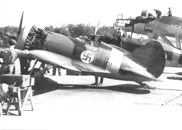 И-16 Боевой «ишак» сталинских соколов. Часть 3 pic_58.jpg