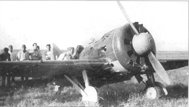 И-16 Боевой «ишак» сталинских соколов. Часть 3 pic_66.jpg