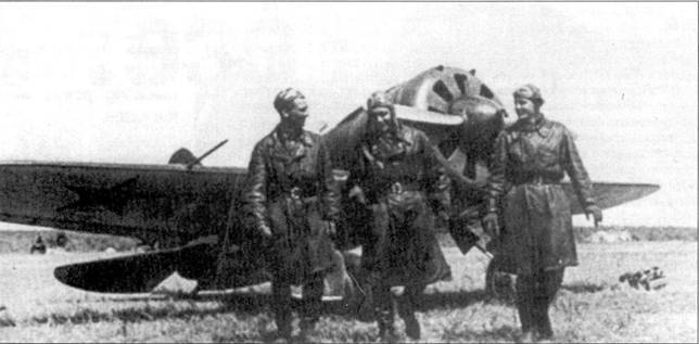 И-16 боевой «Ишак» сталинских соколов Часть 2 pic_1.jpg_0