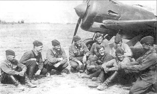 И-16 боевой «Ишак» сталинских соколов Часть 2 pic_106.jpg