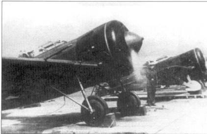 И-16 боевой «Ишак» сталинских соколов Часть 2 pic_31.jpg