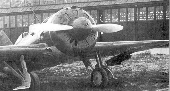 И-16 боевой «Ишак» сталинских соколов Часть 2 pic_50.jpg