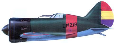 И-16 боевой «ишак» сталинских соколов. Часть 1 pic_47.jpg