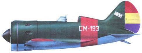И-16 боевой «ишак» сталинских соколов. Часть 1 pic_63.jpg