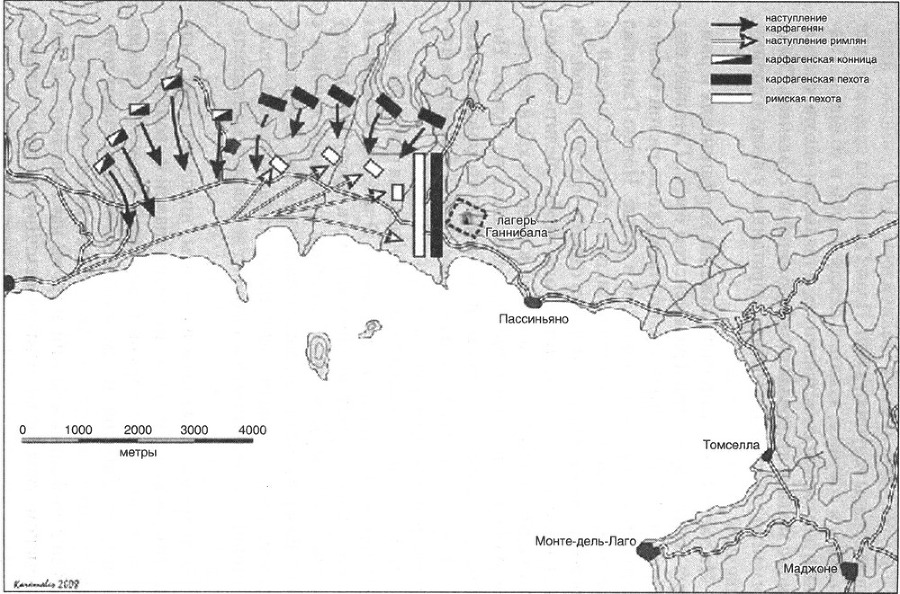Ганнибал. Военная биография величайшего врага Рима map06.jpg