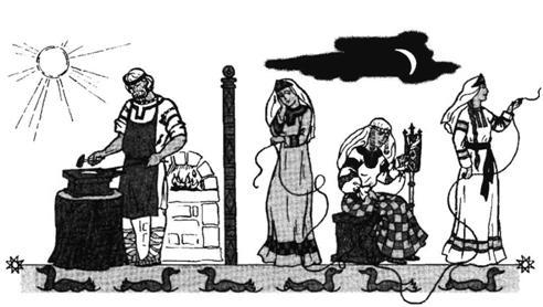 Дети Сварога. Мифы восточных славян. Энциклопедия для любознательных i_005.jpg