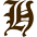 Двадцать тысяч лье под водой (илл. Невилля и Риу) Letter-H.png