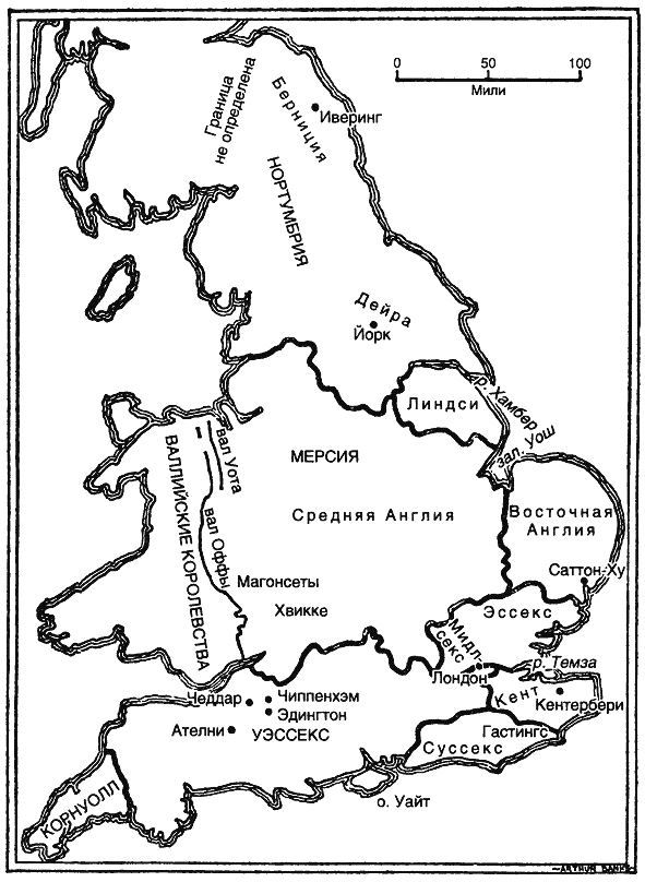 Саксонские и нормандские короли. 450 – 1154 гг i_003.jpg