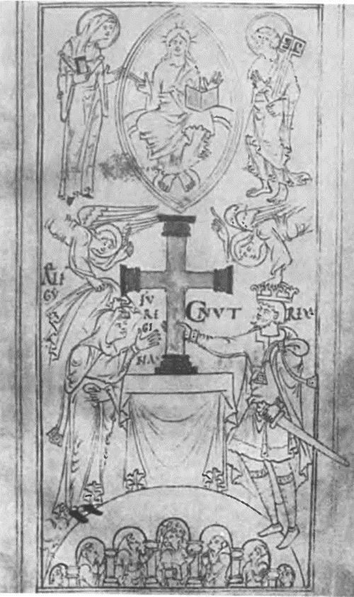 Саксонские и нормандские короли. 450 – 1154 гг i_019.jpg