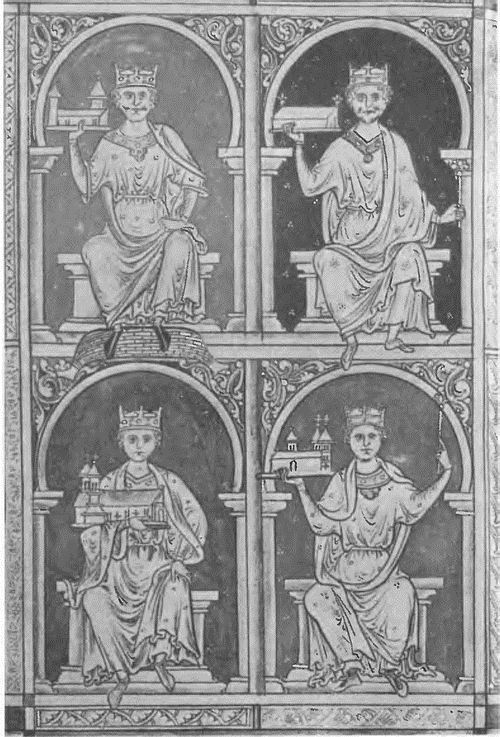 Саксонские и нормандские короли. 450 – 1154 гг i_028.jpg
