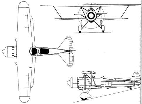 Ближние разведчики, корректировщики и штурмовики 1939-1945 pic_79.jpg