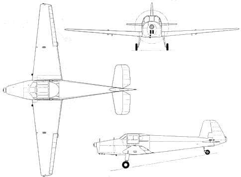 Ближние разведчики, корректировщики и штурмовики 1939-1945 pic_84.jpg