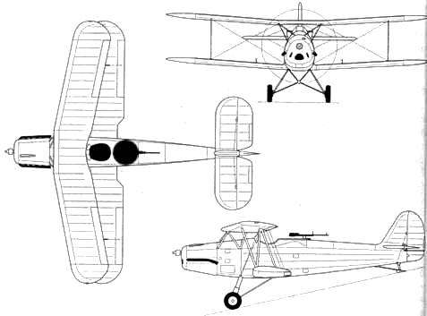 Ближние разведчики, корректировщики и штурмовики 1939-1945 pic_106.jpg