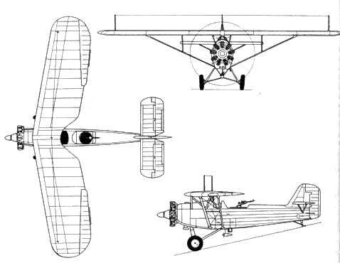 Ближние разведчики, корректировщики и штурмовики 1939-1945 pic_114.jpg
