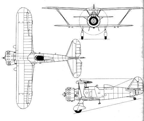 Ближние разведчики, корректировщики и штурмовики 1939-1945 pic_120.jpg
