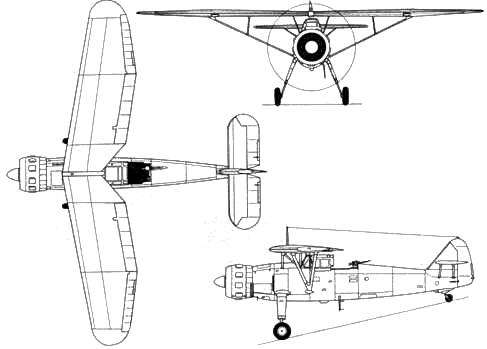 Ближние разведчики, корректировщики и штурмовики 1939-1945 pic_124.jpg