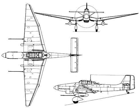 Ближние разведчики, корректировщики и штурмовики 1939-1945 pic_132.jpg