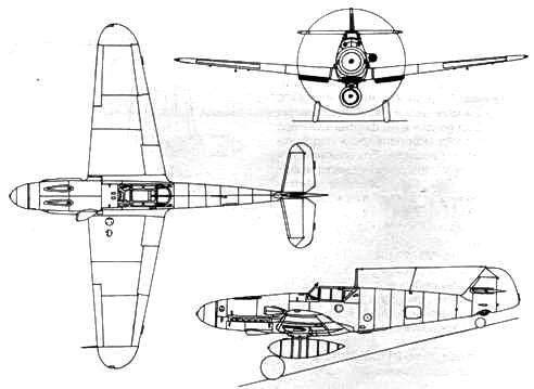Ближние разведчики, корректировщики и штурмовики 1939-1945 pic_139.jpg