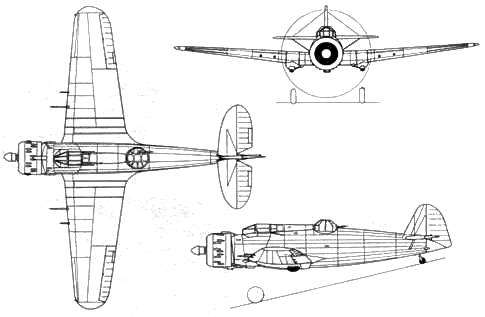 Ближние разведчики, корректировщики и штурмовики 1939-1945 pic_142.jpg