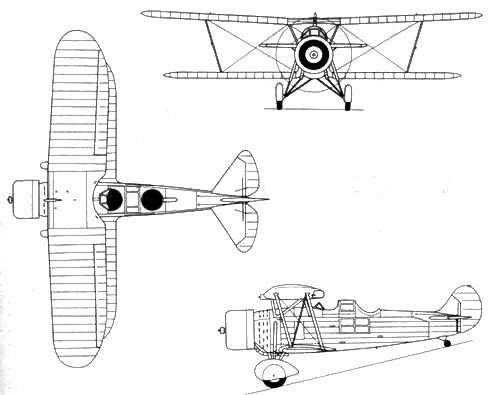 Ближние разведчики, корректировщики и штурмовики 1939-1945 pic_146.jpg