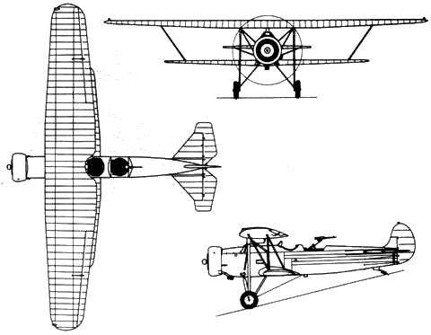 Ближние разведчики, корректировщики и штурмовики 1939-1945 pic_153.jpg