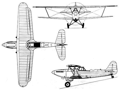 Ближние разведчики, корректировщики и штурмовики 1939-1945 pic_157.jpg