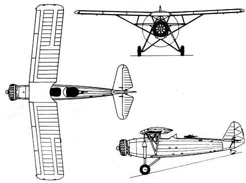 Ближние разведчики, корректировщики и штурмовики 1939-1945 pic_160.jpg